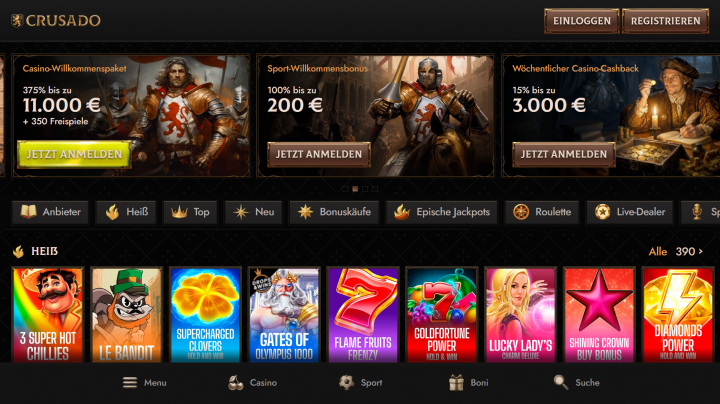 Crusado Casino 1