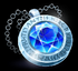 Crystal Ball Flaming Link 7