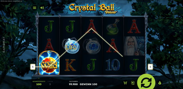 Crystal Ball Deluxe 16