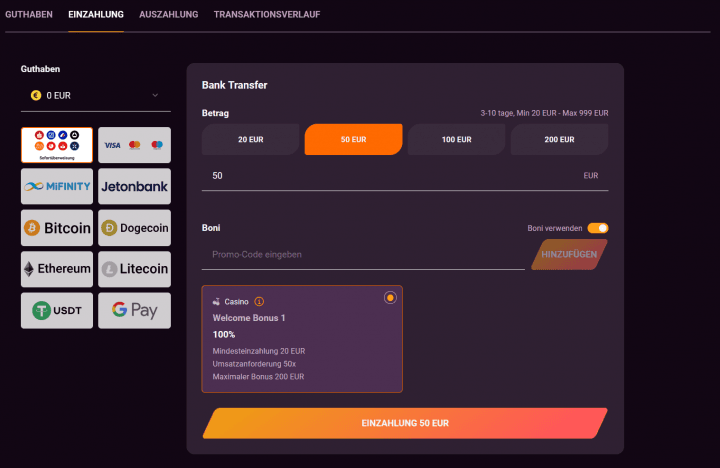 Casinonic Casino 9