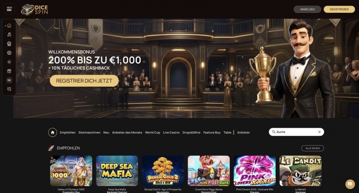 DiceSpin Casino 1