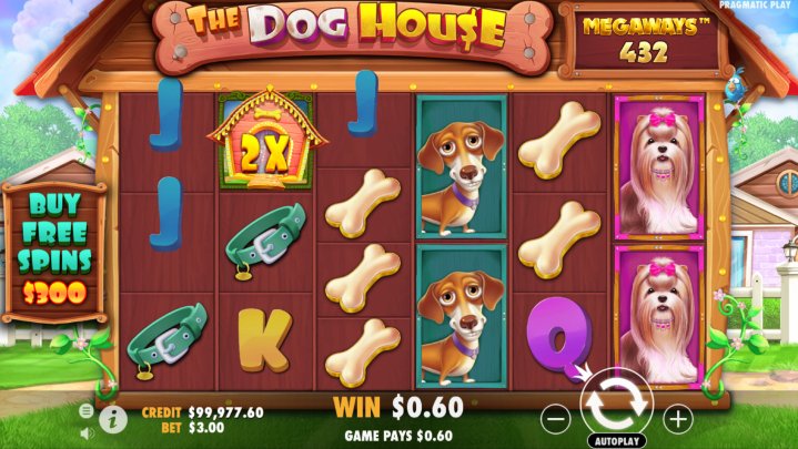 The Dog House Megaways 1