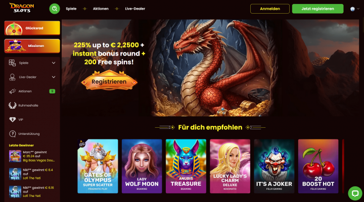 DragonSlots Casino 1