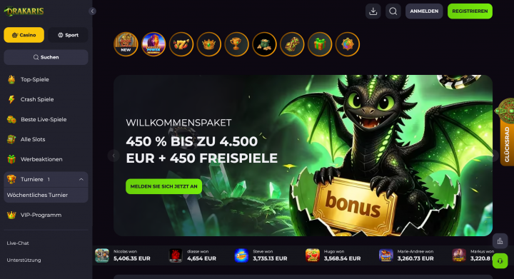 Drakaris Casino 1