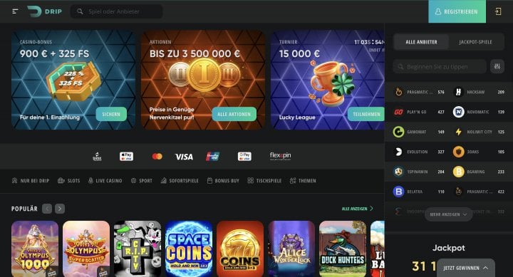 Drip Casino 1