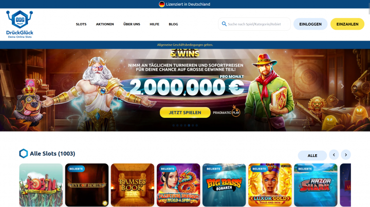 Drückglück Casino 2
