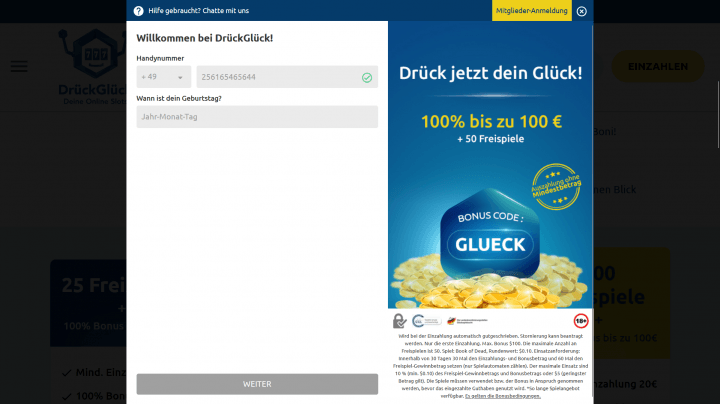 Drückglück Casino 3