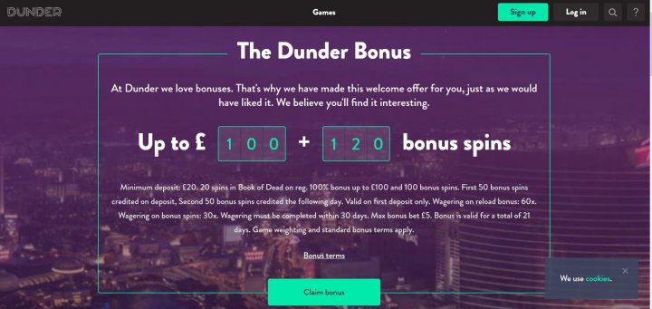 Dunder Casino 1
