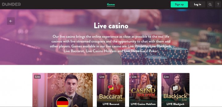 Dunder Casino 4