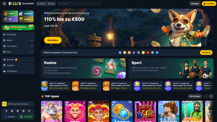 EGO Games Casino 1