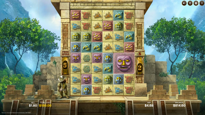 Gonzo's Quest 2: Return To El Dorado 16