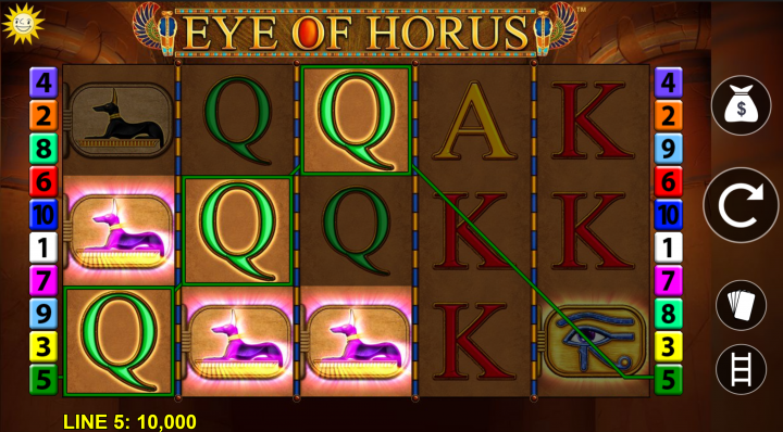 Eye of Horus 6