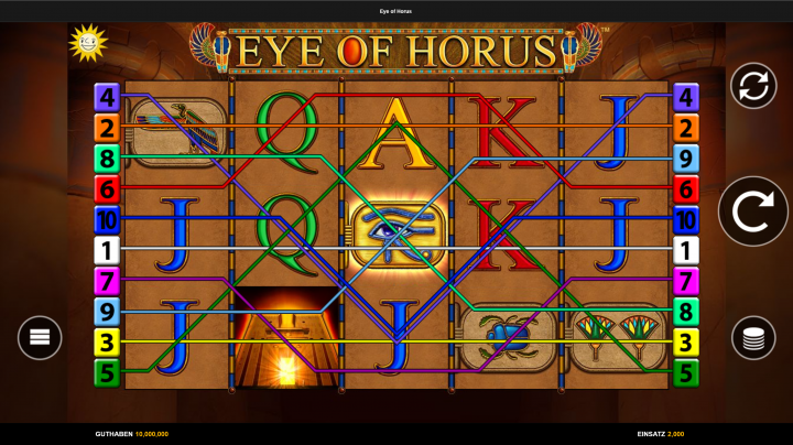 Eye of Horus 1