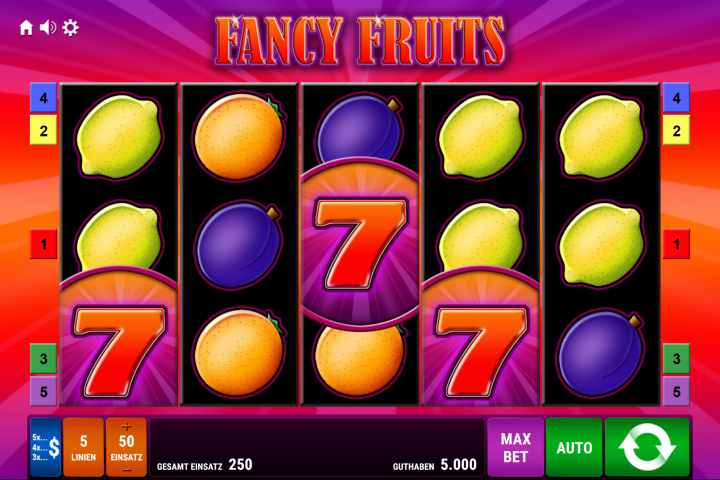 Fancy Fruits 10