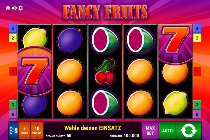Fancy Fruits 1