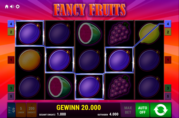 Fancy Fruits 12