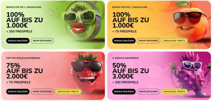 FatFruit Casino 2