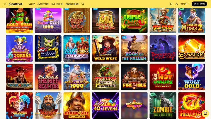 FatFruit Casino 7