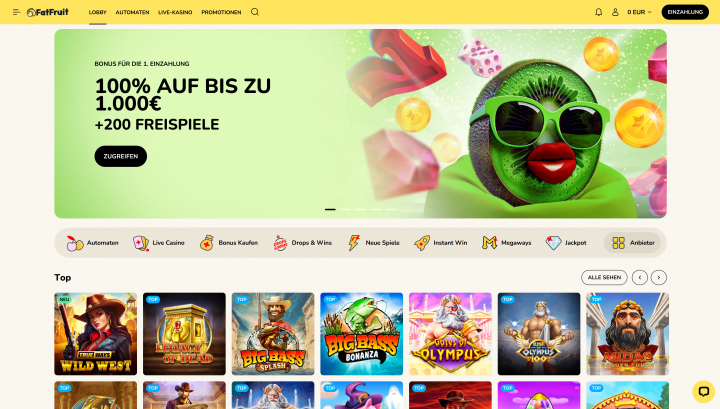FatFruit Casino 1