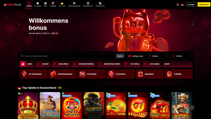Fiery Play Casino 1