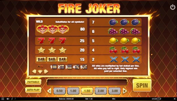 Fire Joker 2