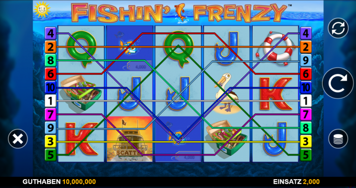 Fishin' Frenzy 1