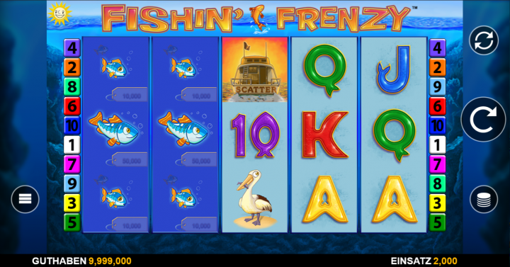 Fishin' Frenzy 2