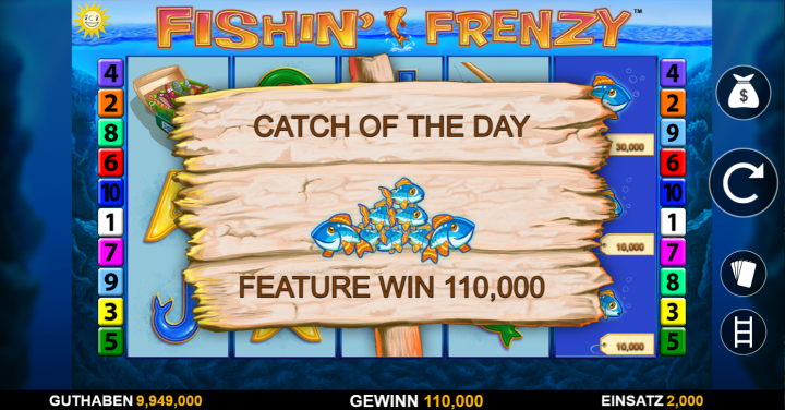 Fishin' Frenzy 5