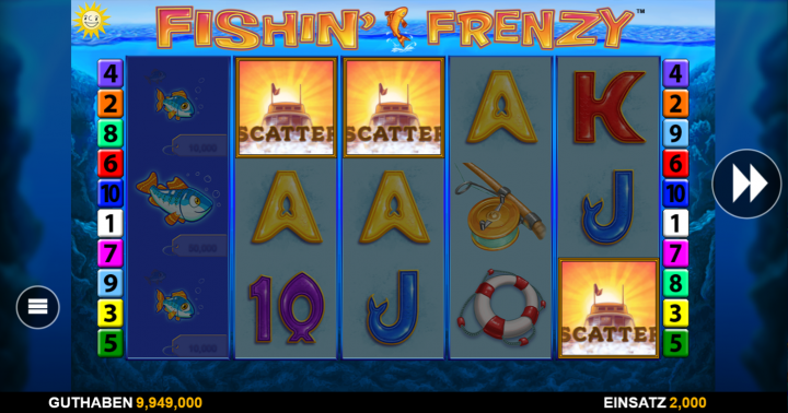 Fishin' Frenzy 3