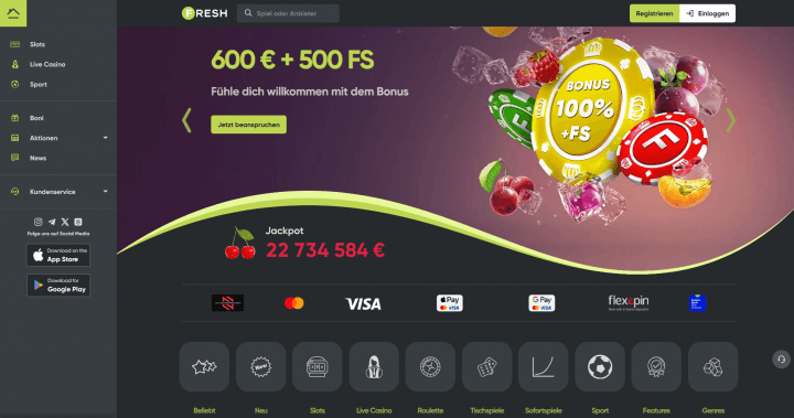 Fresh Casino 1