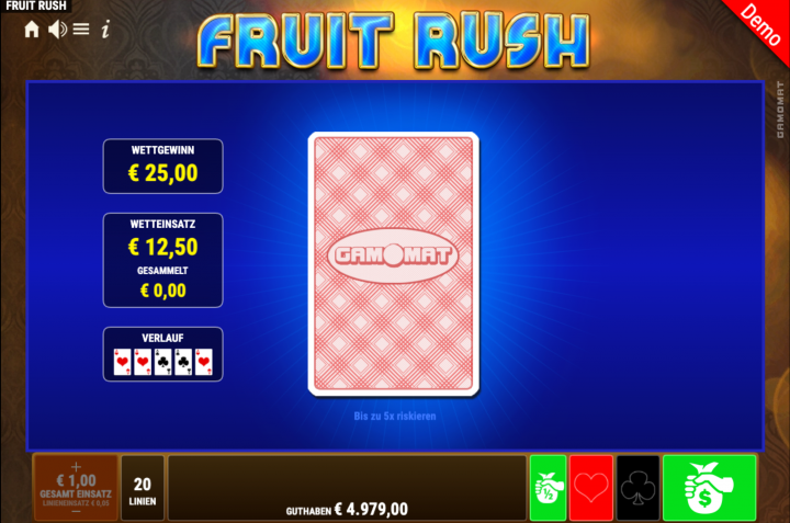 Fruit Rush 10