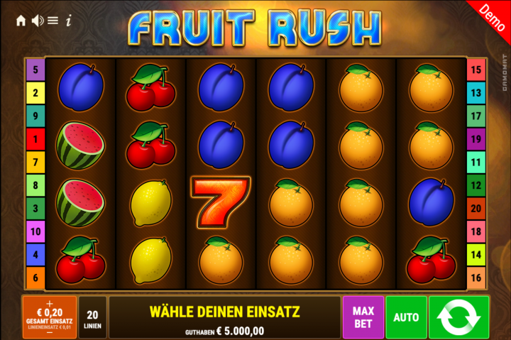Fruit Rush 1