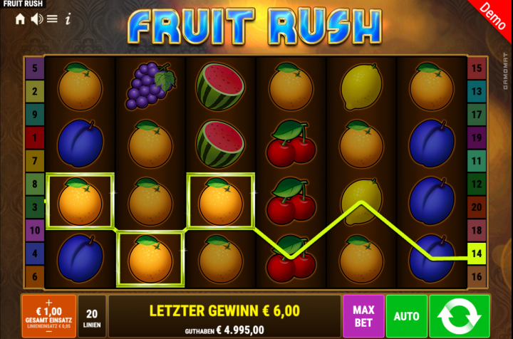 Fruit Rush 9