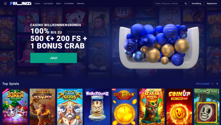 Frumzi Casino 1