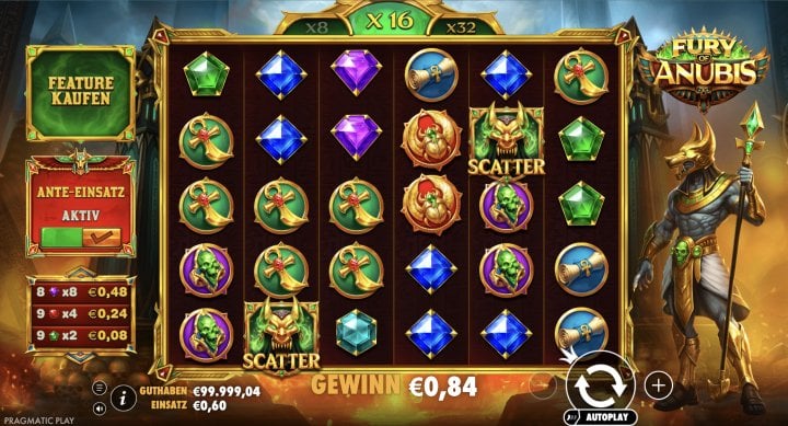 Fury of Anubis 12