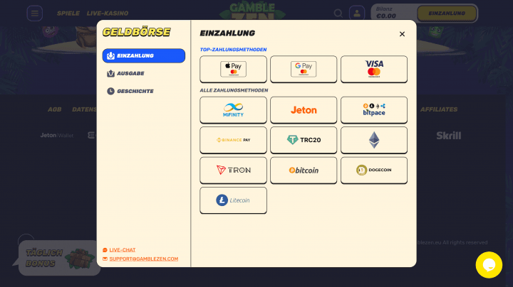 Gamblezen Casino 3
