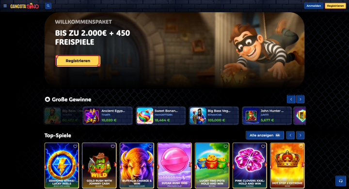 Gangstasino Casino 1