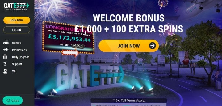 Gate777 Casino 1