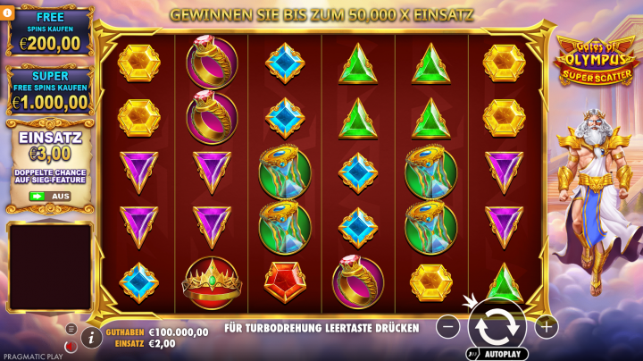 Gates of Olympus Super Scatter 1