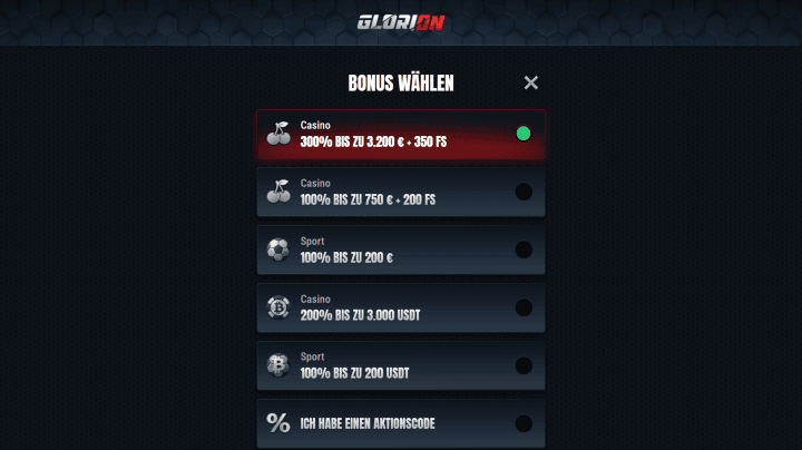 Glorion Casino 2