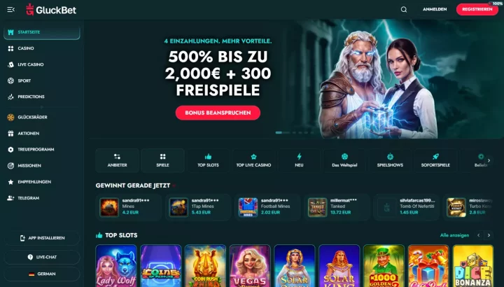 GluckBet Casino 1
