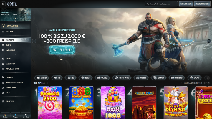 Godz Casino 1