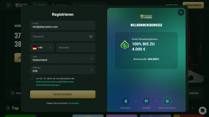 Goldex Casino 2