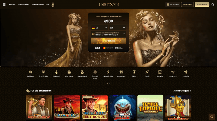 Goldspin Casino 1