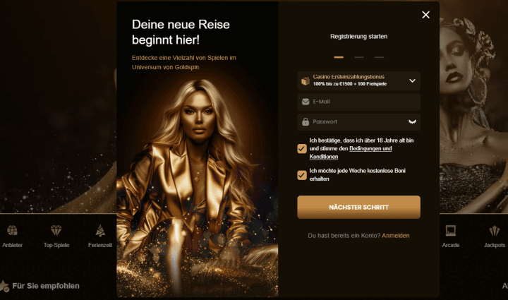 Goldspin Casino 2