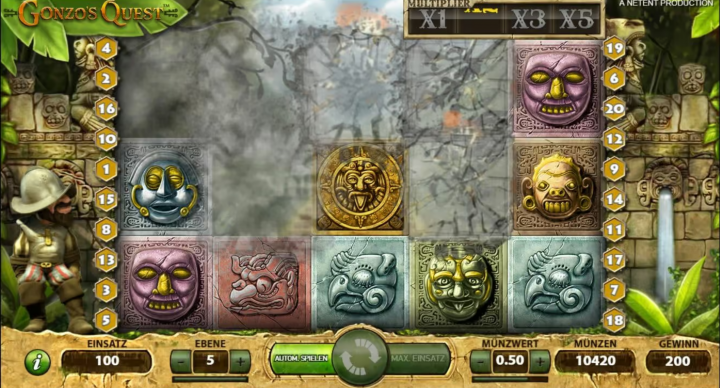 Gonzo’s Quest 12