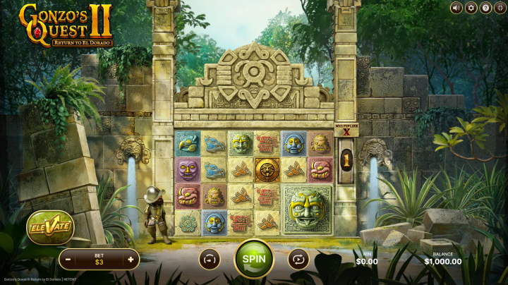 Gonzo's Quest 2: Return To El Dorado 1
