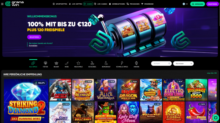 GranaWin Casino 1