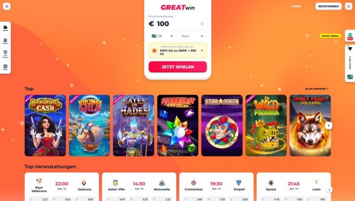 GreatWin Casino 1