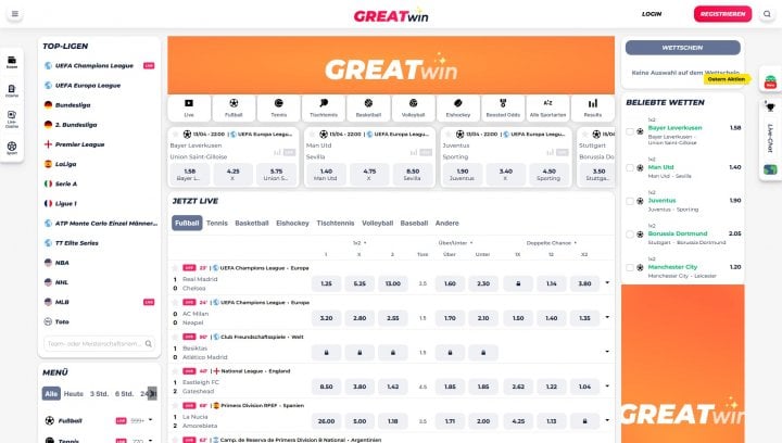 GreatWin Casino 3